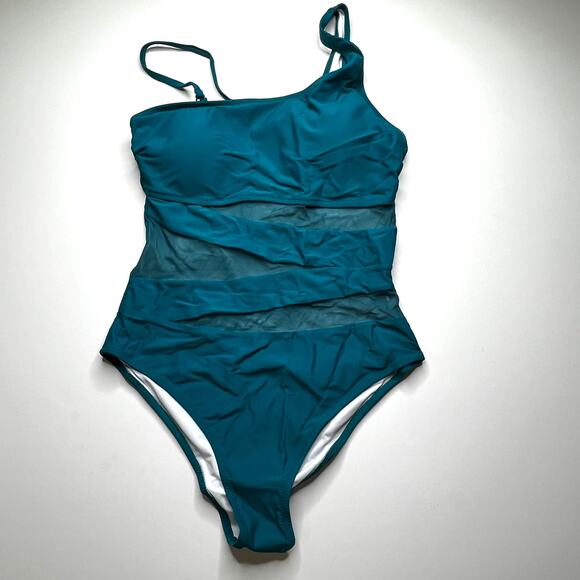 Blooming Jelly One Should One Piece Swimsuit New M - Picture 1 of 6